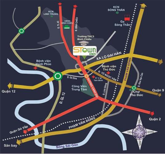 Stown Thủ Đức - vi-tri-can-ho-Stown-thu-duc