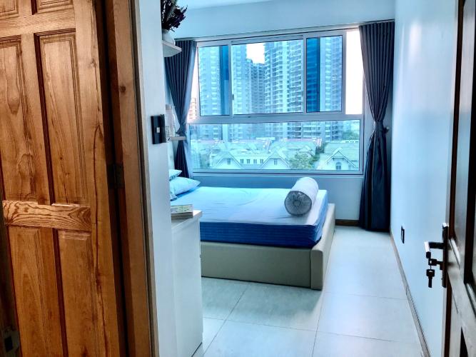 Căn hộ Sunrise Riverside Căn hộ Sunrise Riverside tầng thấp, view nội khu hồ bơi thoáng mát.