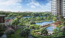 Palm City - Phối cảnh toàn cảnh tiện ích nội khu