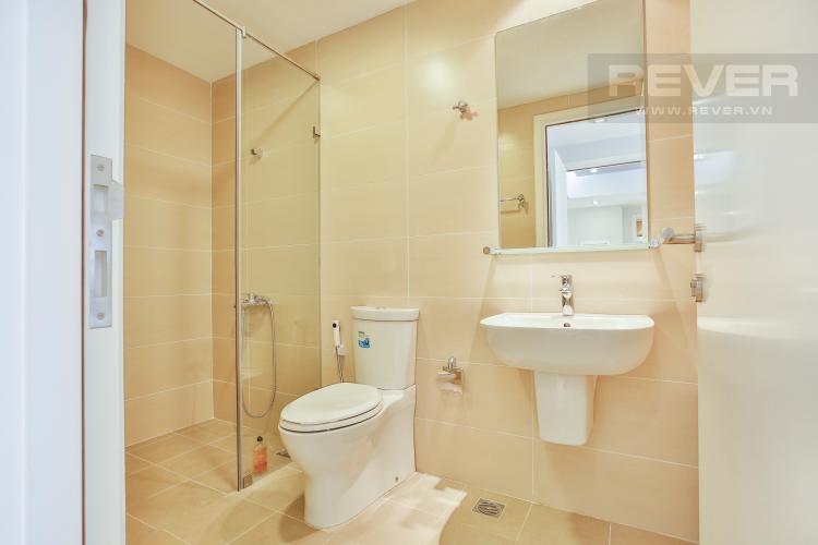 Toilet 2 Căn hộ Masteri Thảo Điền tầng cao T5 thiết kế đẹp, nội thất thông minh