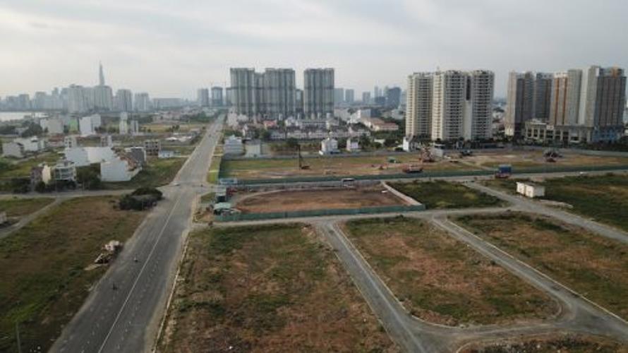 Vị trí đất nền quận 2 Bán đất nền mặt tiền Quận 2, diện tích 7x20m, cách đảo Kim Cương 900m.