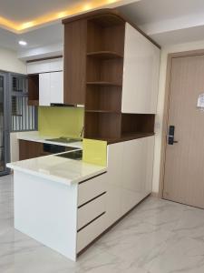 Phòng bếp Palm Heights Quận 2 Căn hộ Palm Heights tầng cao, hướng Bắc, view nội khu thoáng mát.