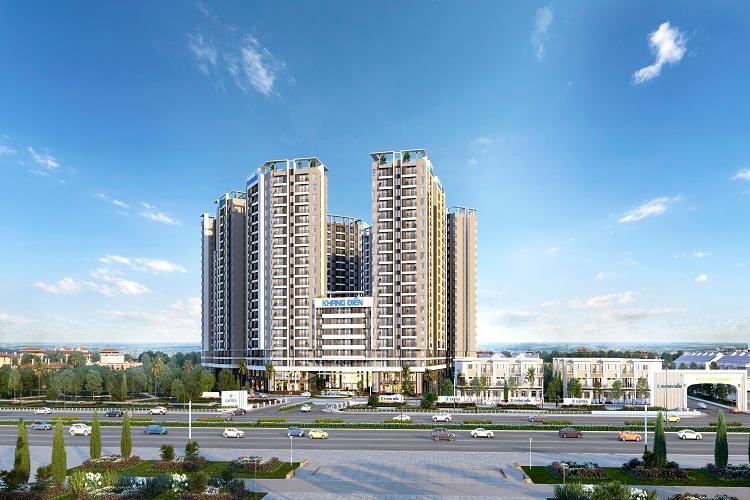 SaFira Khang Điền - Mặt tiền Safira Khang Điền