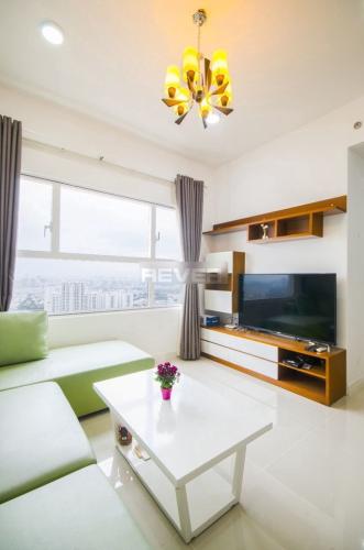 Phòng khách căn hộ Sunrise City  Căn hộ Sunrise City view thành phố cực đẹp, cửa chính hướng Đông.