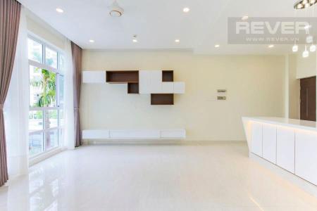 Phòng khách Căn hộ tháp D Happy Valley