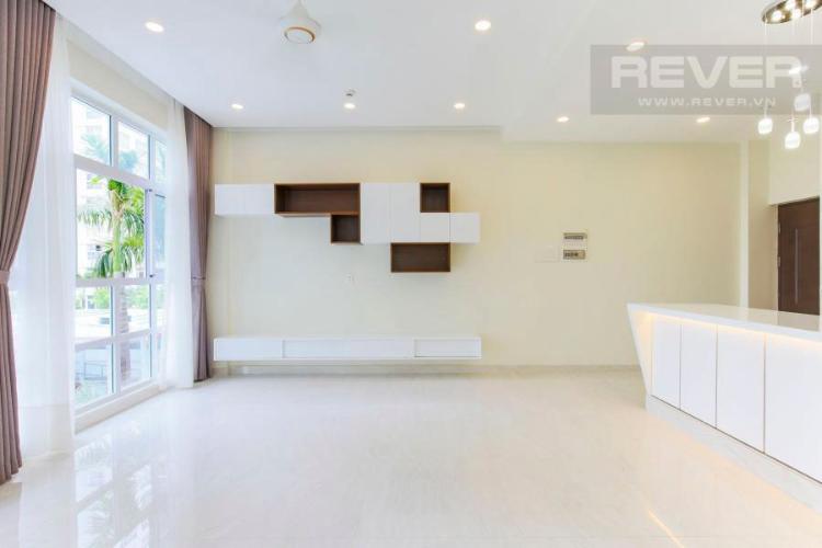 Phòng khách Căn hộ tháp D Happy Valley