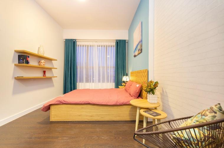 Phòng ngủ căn hộ The Sun Avenue Căn hộ The Sun Avenue nội thất hiện đại, view thành phố sầm uất.