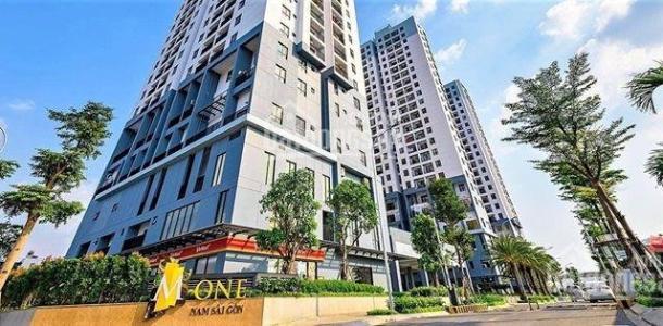 Cho thuê căn hộ 2 phòng ngủ thuộc tầng trung tại dự án M-One Nam Sài Gòn, Quận 7