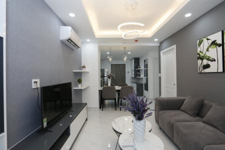 Nội thất  căn hộ Saigon South Residence Căn hộ Saigon South Residence tầng cao, đầy đủ nội thất hiện đại.
