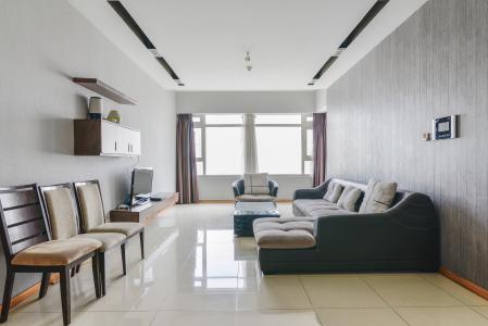 Căn hộ Sài Gòn Pearl 3 phòng ngủ tầng cao Saphire nội thất đầy đủ