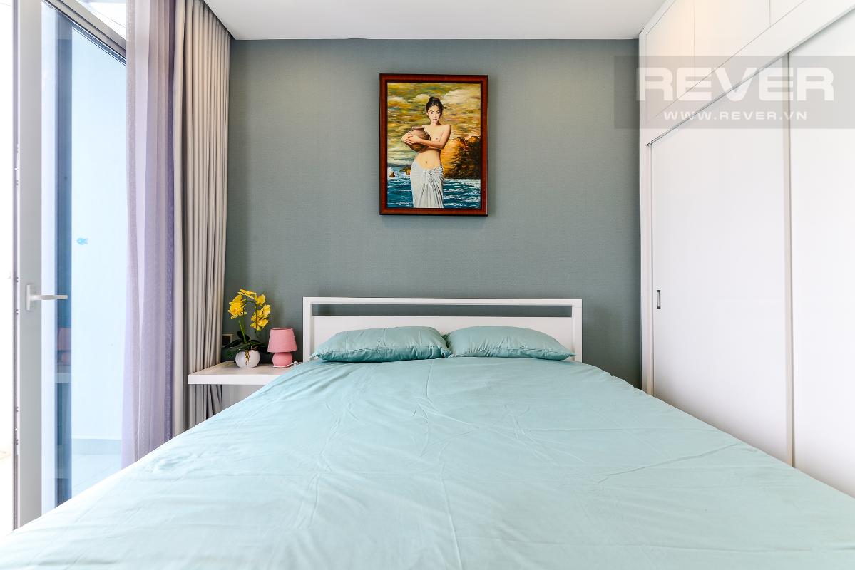 _DSC3961 Bán căn hộ Vinhomes Central Park 1PN, tháp Park 7, đầy đủ nội thất, view hồ bơi và mé sông