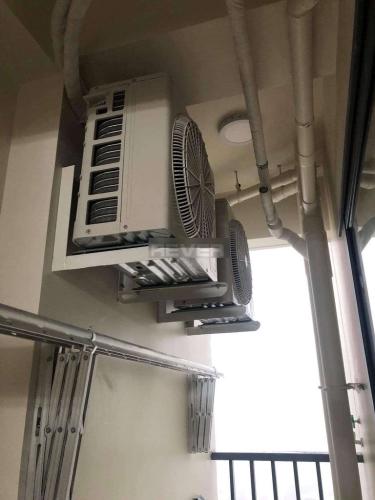 Nội thất căn hộ  Green River, Quận 8 Căn hộ Green River tầng cao ban công hướng Đông Nam, view thành phố.