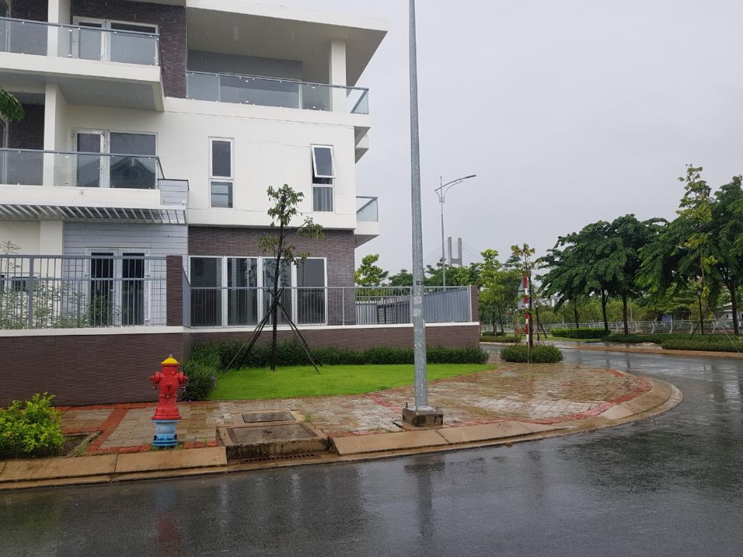 C2B4B246-9E89-4C17-9ADF-56F2C1F5D0C5 Bán biệt thự 4 tầng thuộc KĐT Jamona City Quận 7, diện tích đất 140m2, ngang 7m, bàn giao thô