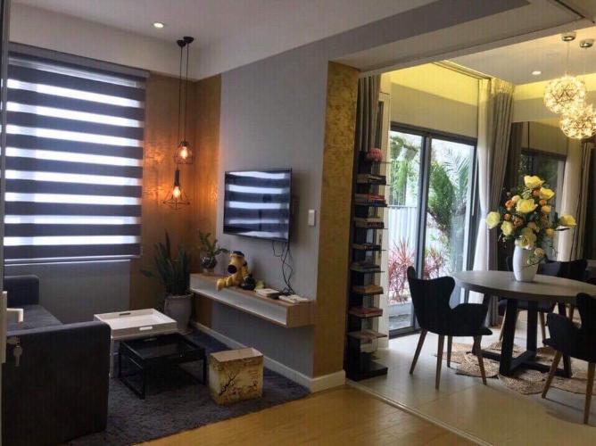 Phòng khách căn hộ Masteri Thảo Điền Căn hộ Masteri Thảo Điền tầng cao view thành phố thoáng mát.