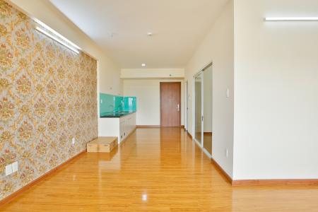 Phòng Khách Căn hộ Flora Fuji tầng trung tháp A, 1 phòng ngủ, view sông