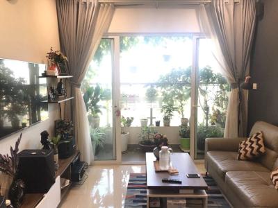 Căn hộ Dragon Hill 2, Nhà Bè Căn hộ Dragon Hill 2 tầng trung, ban công hướng Đông Nam.