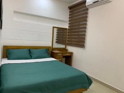 Phòng ngủ Sky Garden, Quận 7 Căn hộ Sky Garden view nội khu, đầy đủ nội thất.