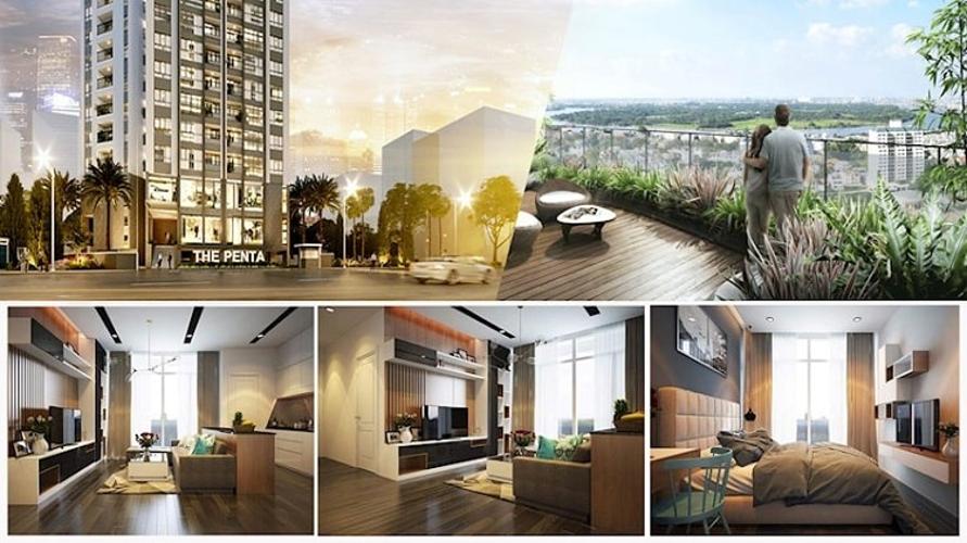THE PENTA - Tiện ích dự án The Penta