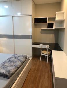 Nội thất căn hộ The Gold View Căn hộ tầng cao The Gold View 2 phòng ngủ, ban công hướng Tây Bắc.