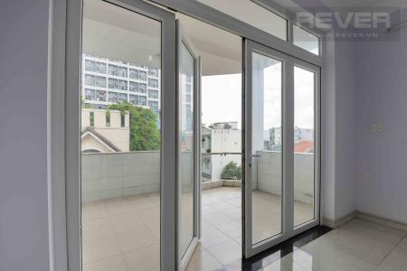 Bancony Cho thuê nhà phố hẻm Nguyễn Duy Trinh, Q2, 3 phòng ngủ, không có nội thất, hướng Đông Nam