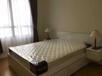 Phòng ngủ Masteri Thảo Điền Quận 2 Căn hộ Masteri Thảo Điền tầng cao, đón view thoáng mát.