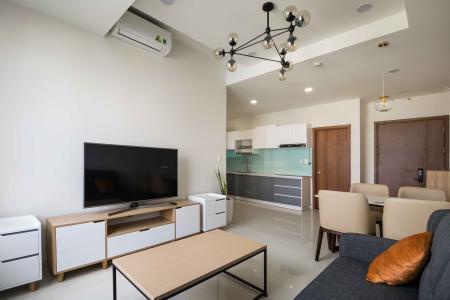 Cho thuê căn hộ Grand Riverside 3PN, đầy đủ nội thất, view sông thoáng mát