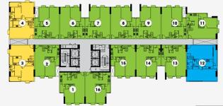 La Astoria - mat-bang-La Astoria 2