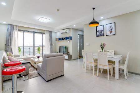 Căn góc The Gold View 3 phòng ngủ tầng cao tháp B full nội thất