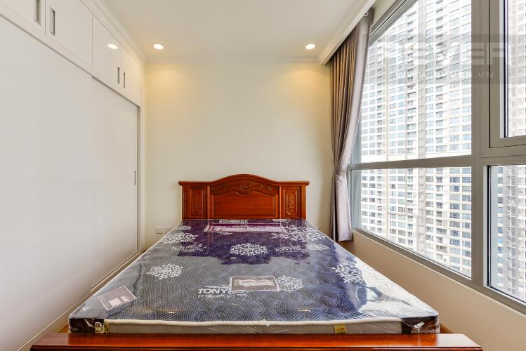 Phòng ngủ 3 Căn hộ Vinhomes Central Park 3 phòng ngủ tầng cao C3 đầy đủ nội thất