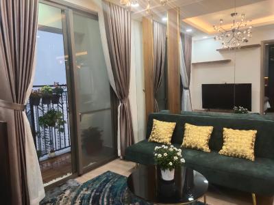 Phòng khách căn hộ Saigon South Residence, Nhà Bè Căn hộ Saigon South Residence nội thất đầy đủ, thiết kế sang trọng.