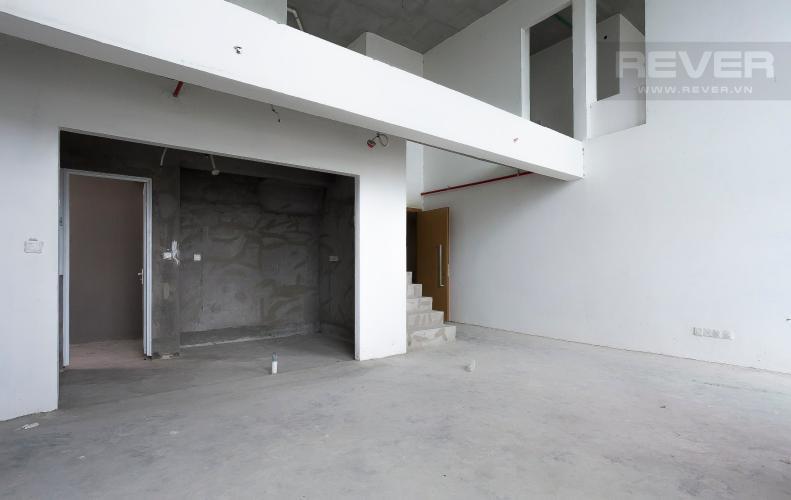 Nhà Thô Vista Verde Bán căn hộ duplex Vista Verde 3PN, tháp Orchid, diện tích 119m2, bàn giao nhà thô