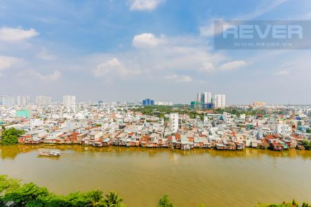 View Căn hộ Diamond Lotus 2 phòng ngủ tầng trung tháp A view sông