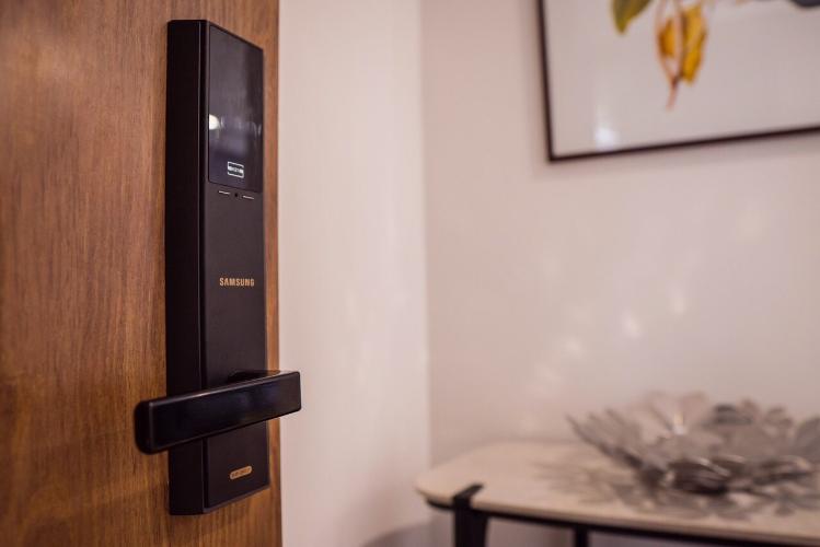 Nội thất Eco Green Saigon Căn hộ tầng cao Eco Green Saigon 3 phòng ngủ.