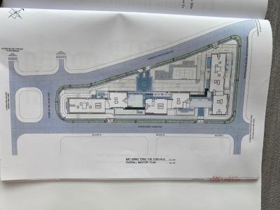 Bản vẽ căn hộ One Verandah Bán căn hộ One Verandah sắp được bàn giao, diện tích 80.17m2 view thành phố và sông, tiện tích 24/7.