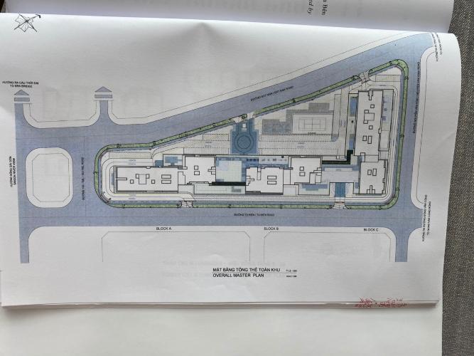 Bản vẽ căn hộ One Verandah Bán căn hộ One Verandah sắp được bàn giao, diện tích 80.17m2 view thành phố và sông, tiện tích 24/7.