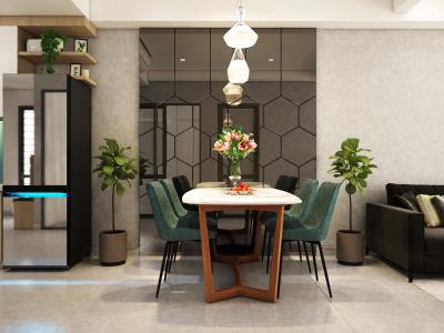 Phòng ăn căn hộ SAIGON SOUTH RESIDENCE Cho thuê căn hộ Saigon South Residence 2PN, diện tích 72m2, đầy đủ nội thất