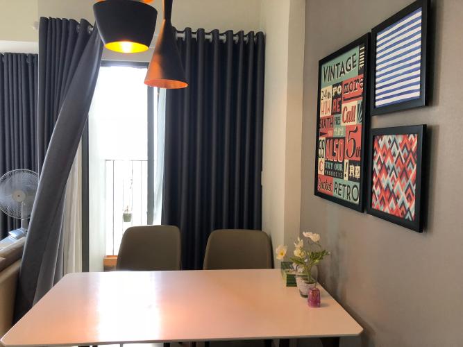 Phòng khách Masteri Thảo Điền Quận 2 Căn hộ Masteri Thảo Điền tầng cao, view sông thơ mộng.