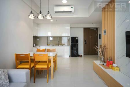 Phòng khách căn hộ MASTERI AN PHÚ Cho thuê căn hộ Masteri An Phú 2PN, tầng cao, đầy đủ nội thất, view Xa lộ Hà Nội