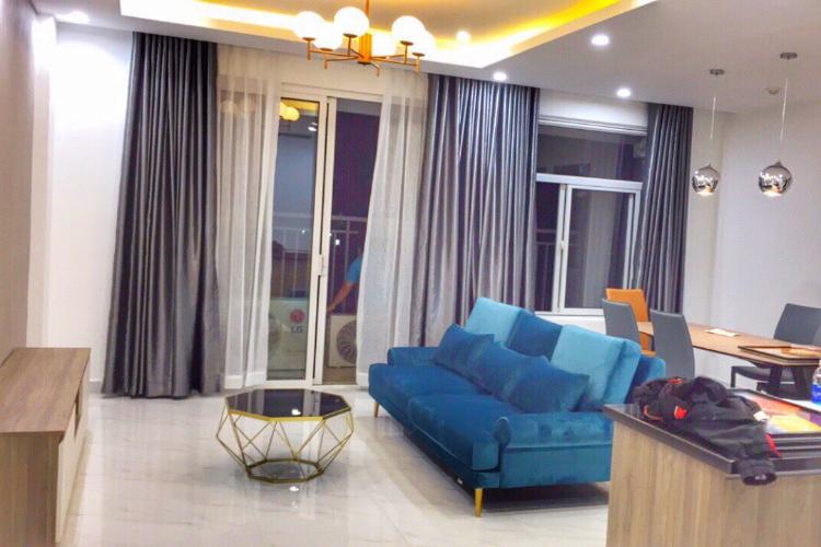 Phòng khách căn hộ Sunrise Riverside Cho thuê căn hộ Sunrise Riverside tầng trung, diện tích 83m2 - 2 phòng ngủ, đầy đủ nội thất