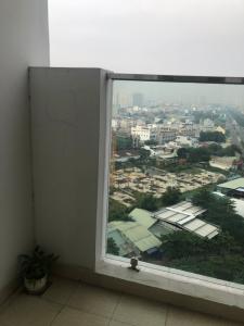 Ban công City Gate Quận 8 Căn hộ City Gate hướng Tây Bình Chánh, view thành phố sầm uất.