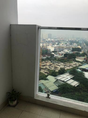 Ban công City Gate Quận 8 Căn hộ City Gate hướng Tây Bình Chánh, view thành phố sầm uất.