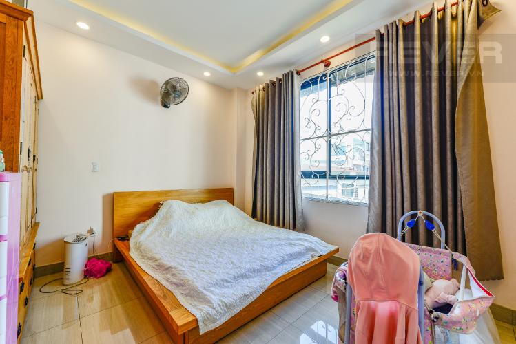 Phòng ngủ Nhà phố 4 phòng ngủ đường Nơ Trang Long Bình Thạnh diện tích 54m2