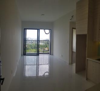 Phòng khách căn 2PN Safira Bán căn hộ Safira Khang Điền phường Phú Hữu, Quận 9, diện tích 67.04m2