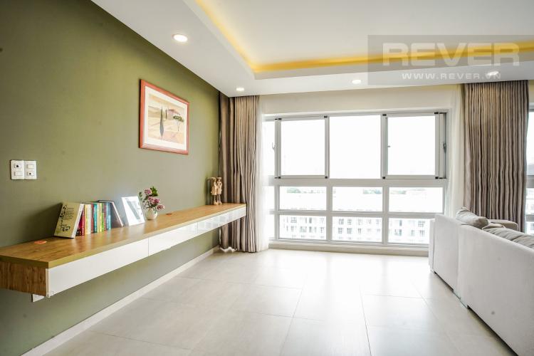 Lobby Bán căn hộ Happy Valley 3PN, tầng thấp, đầy đủ nội thất, view trực diện sông