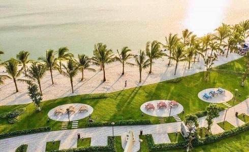 Tiện ích Vinhomes Grand Park Quận 9 Căn hộ Vinhomes Grand Park tầng trung, nội thất cơ bản, 3 phòng ngủ.