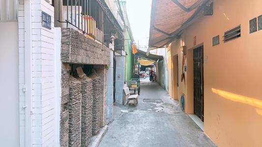 Hẻm nhà phố đường Tân Mỹ, Quận 7 Nhà phố Quận 7 hướng Bắc hẻm 3m thông đường Nguyễn Thị Thập, 