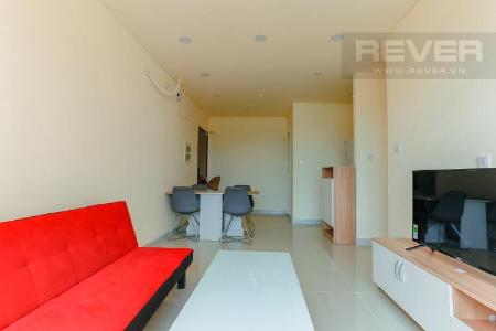 Phòng khách căn hộ DRAGON HILL 2 Bán hoặc cho thuê căn hộ 2 phòng ngủ Dragon Hill 2, diện tích 75m2, đầy đủ nội thất, hướng ban công Tây Nam