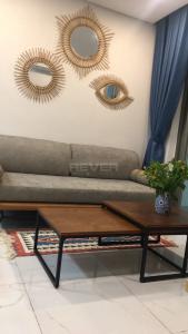 Phòng khách An Gia Skyline Căn hộ tầng cao An Gia Skyline nội thất đầy đủ, view sông.