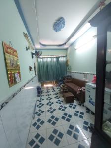 Phòng khách Bán nhà phố đường Đoàn Văn Bơ phường 18 quận 4, diện tích đất 23.3m2, kết cấu 1 tầng 2 phòng ngủ