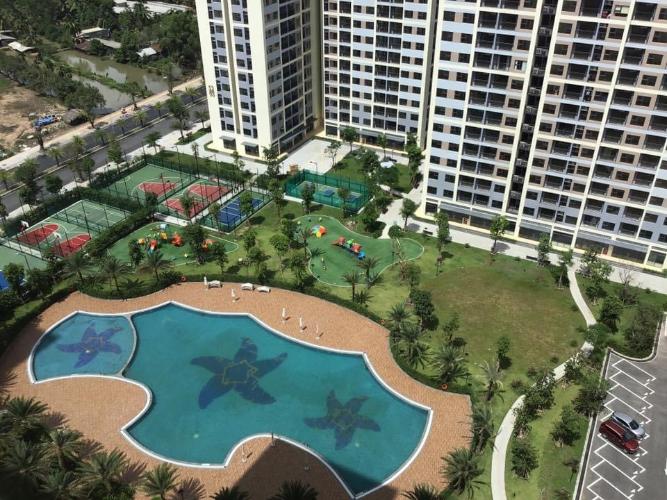 Bên ngoài dự án Vinhomes Grand Park Bán căn hộ 1 phòng ngủ Vinhomes Grand Park, diện tích 30.9m2, thiết kế hiện đại, nội thất cơ bản.